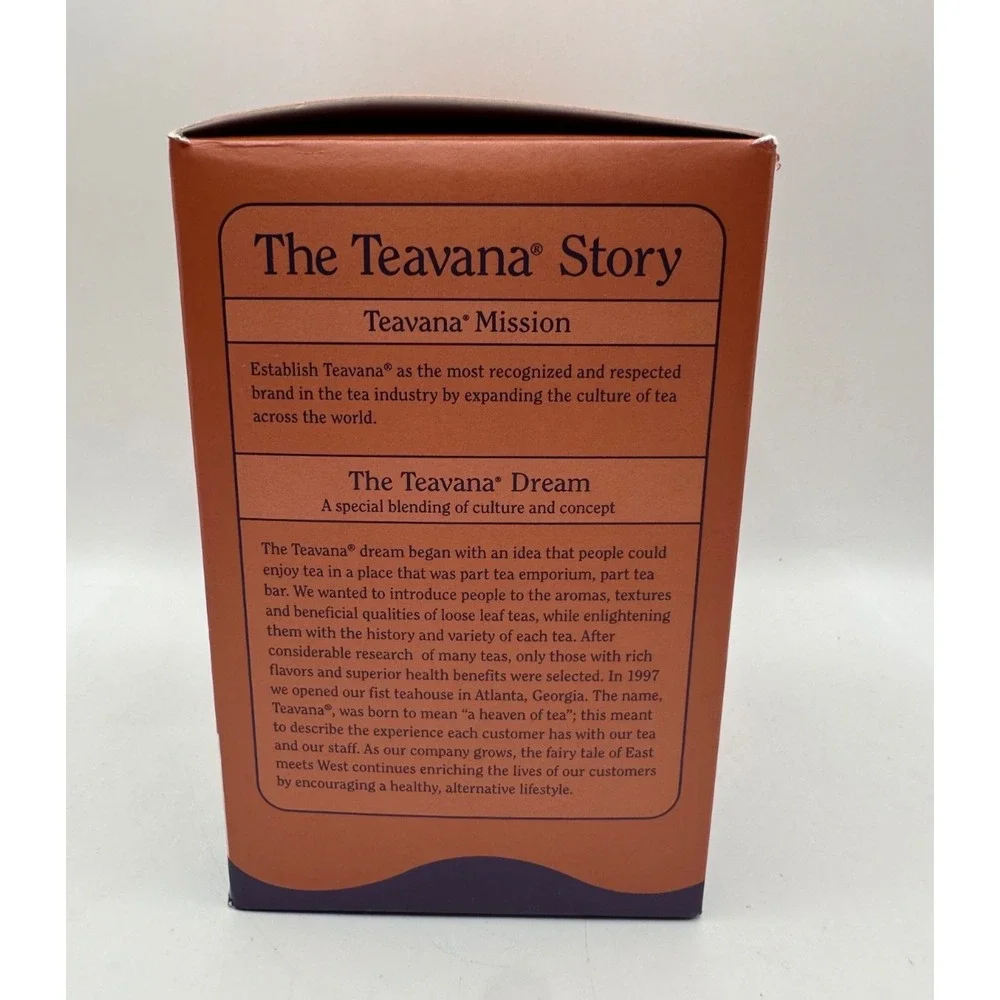 Teavana Perfect Teamaker Tea Maker 16oz Loose Leaf Brewer Stainless Steel Filter